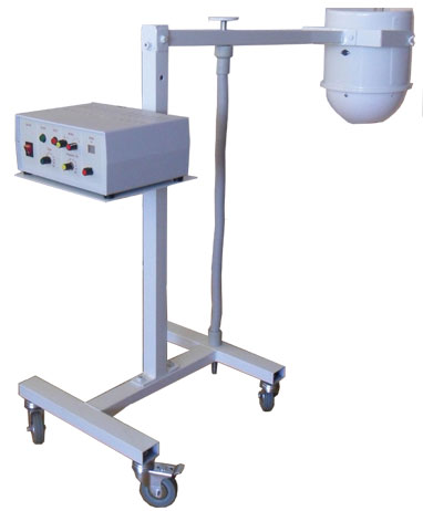 Infrasonic frequencies of sound and light therapy device